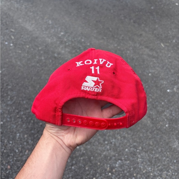 Vintage Montreal Canadiens Starter KOIVU 11 hat cap NHL HOCKEY - Picture 3 of 7